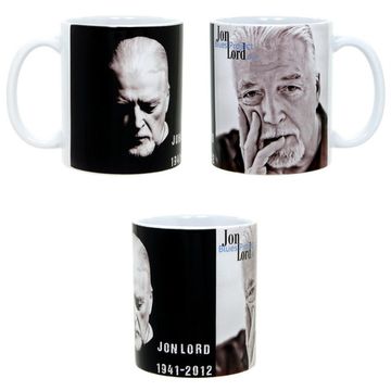 Кружка Deep Purple - Jon Lord ( 9 июня 1941 - 16 июля 2012 ) (810)
