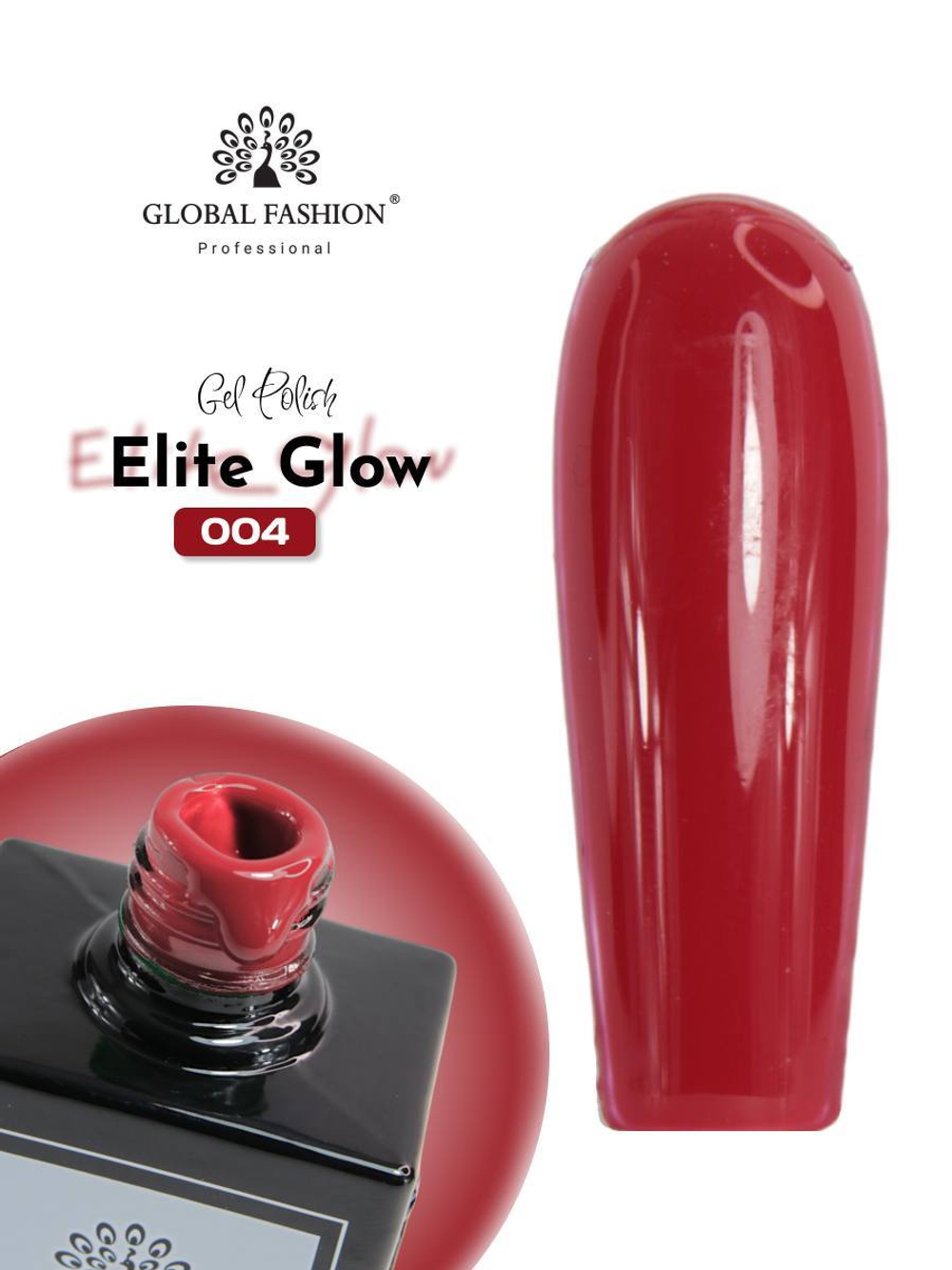 Гель лак Global Fashion, Gel polish 15 ml, 04