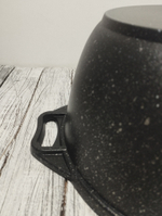 Кастрюля АП 3л стекл крышка Мрамор темный кмт32а