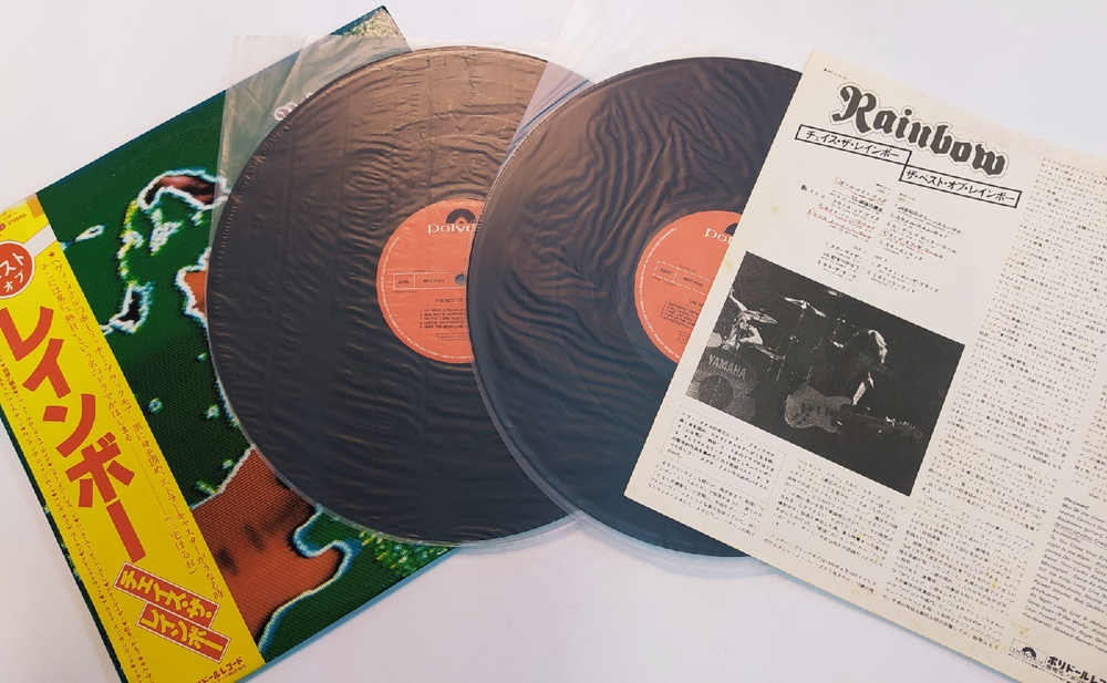 Rainbow The Best Of Rainbow Japan 2LP