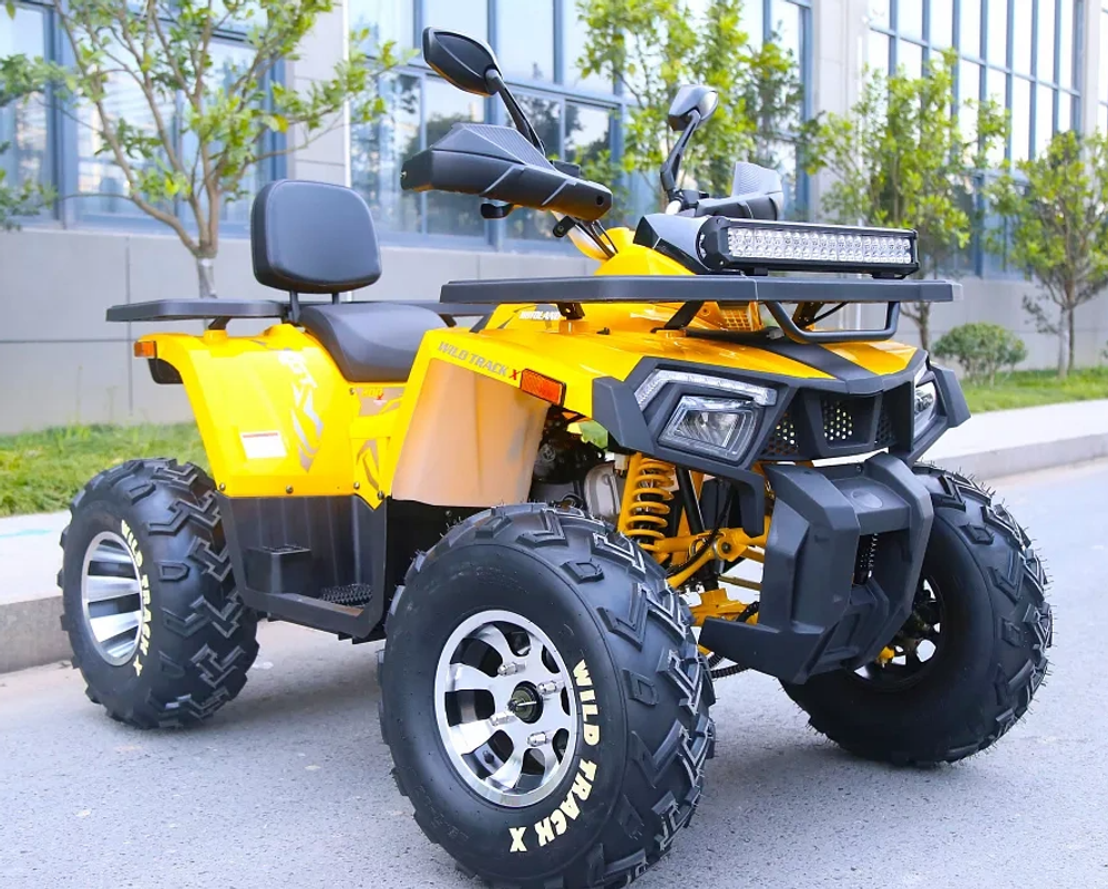 Квадроцикл MOTOLAND (МОТОЛЕНД) 200 WILD TRACK X PRO (баланс. вал)