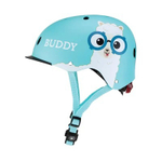 Шлем детский Globber Elite Lights XS/S (48-53CM) голубой