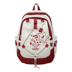 BALANG Nylon Backpack Regular Unisex Black/Pink/Yellow/Red/Blue