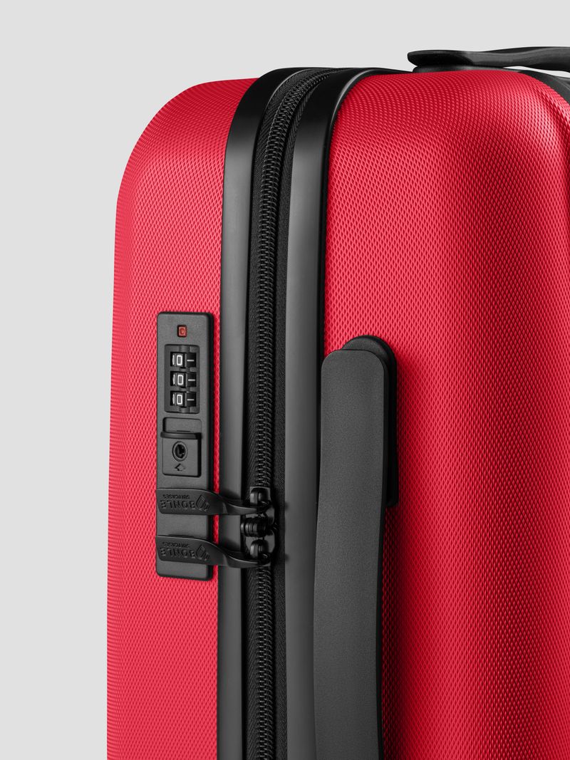 Чемодан Bonle размер XS Красный
