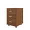 Тумба подкатная с 3 ящиками Grand TRD296303 42x47x62