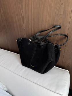 Сумка из эко замши