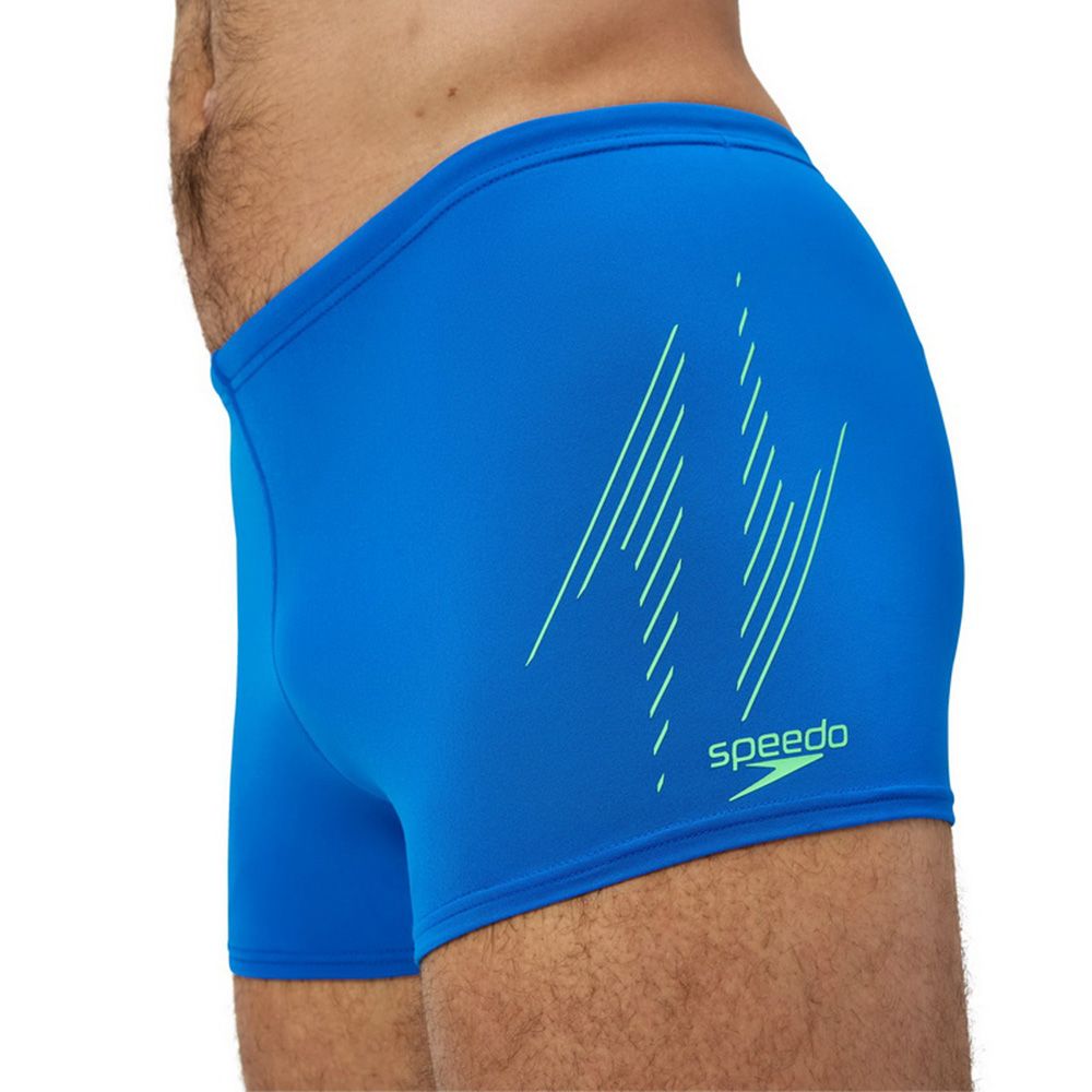 Плавки SPEEDO Hyperboom Placement, 8-00301118661, р.36 (рос.52), полиэстер, ПБТ, синий