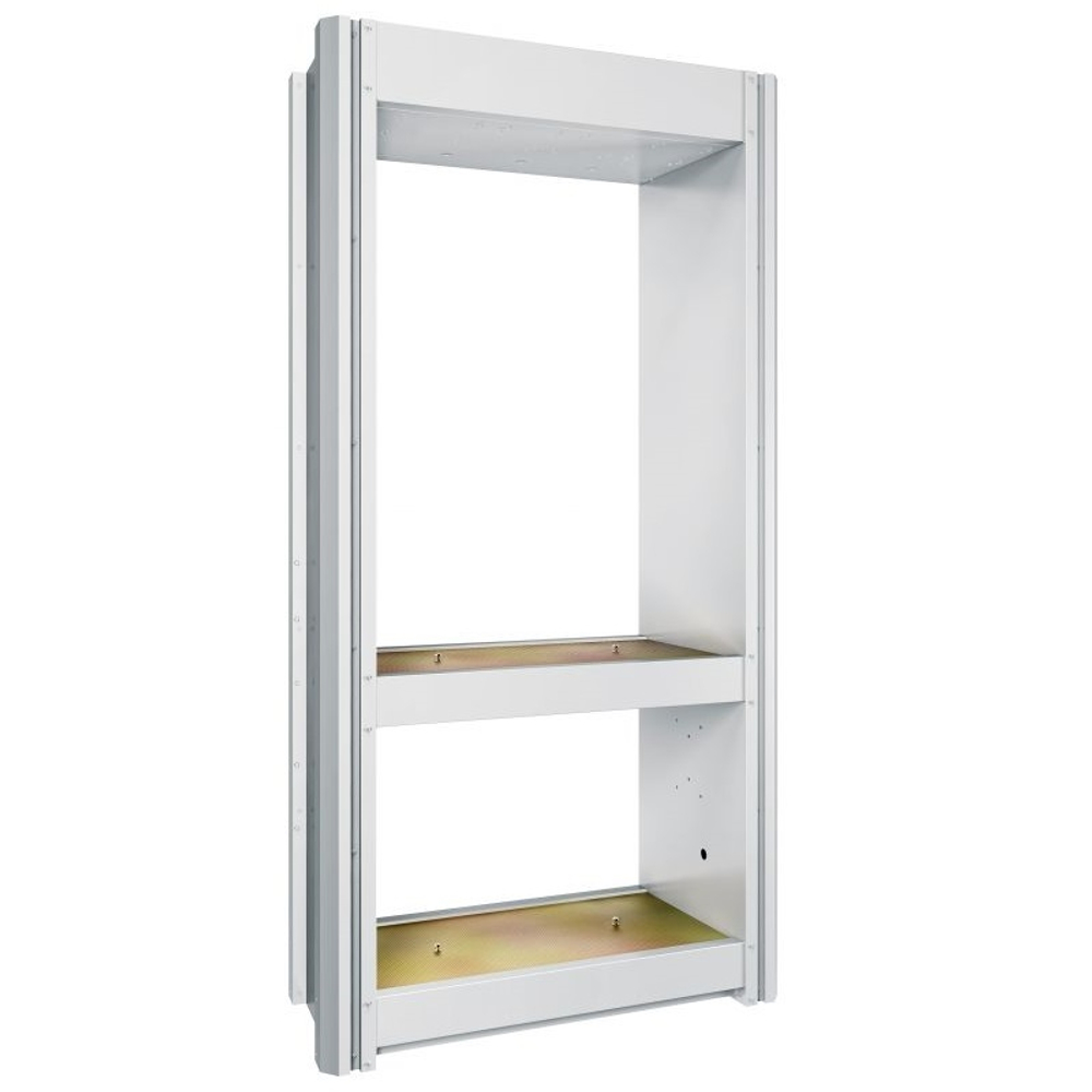 Двусторонняя стойка-колонна для 4-х раздаточных катушек, ECODORA (Италия)