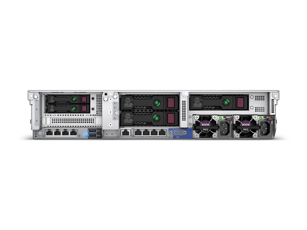 Стоечный сервер - HPE ProLiant DL380 Gen10 12LFF Configure-to-order Server