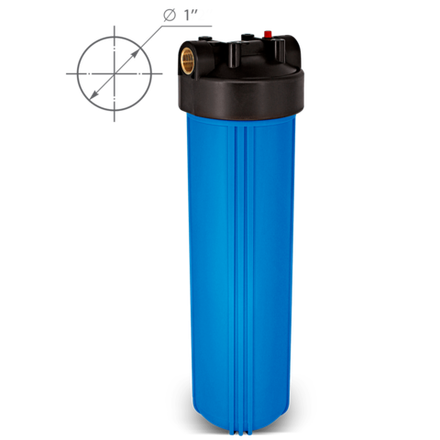 Корпус для магистрального фильтра Барьер Big Blue 20 - 1"