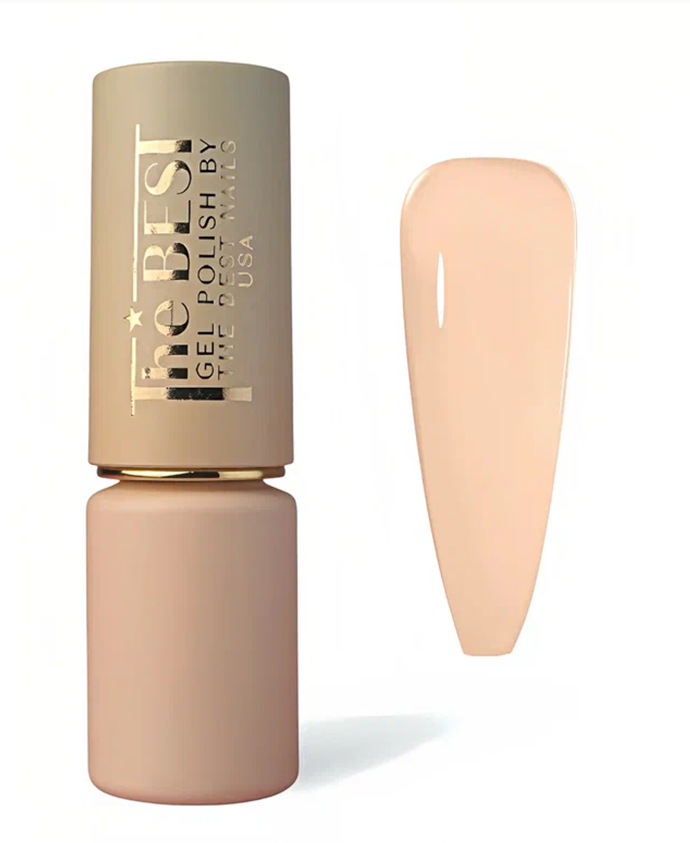 Best Nails Гель-лак Beige, 12 мл