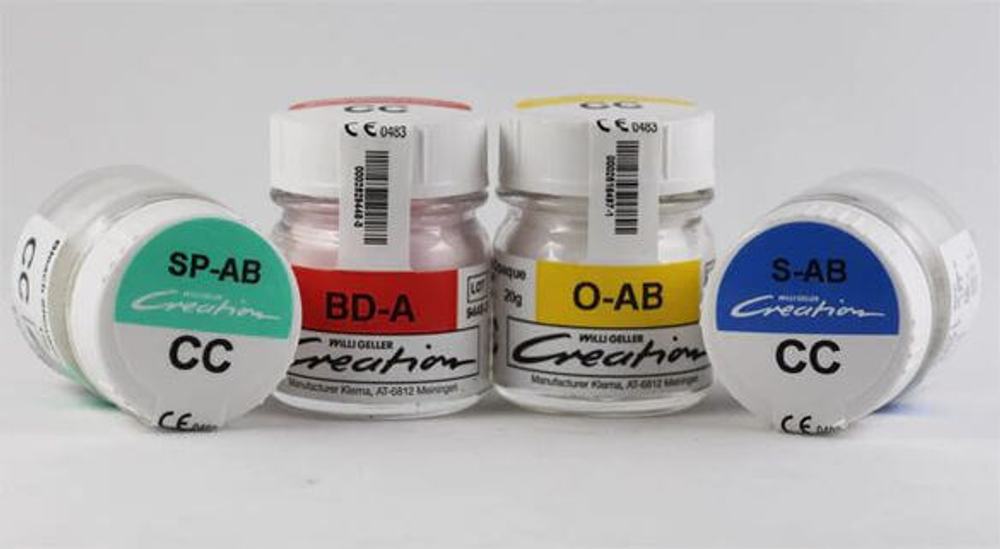 Осветлённый опак (Bleach Opaque, O-AB) Creation CC Willi Geller