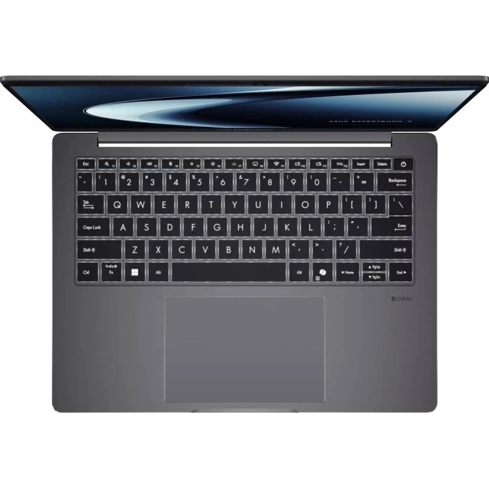 Ноутбук Asus ExpertBook P3 14" PM3406CKA-LY0467 IPS Ryzen AI 7 350 64GB/1024GB SSD Radeon 860M серый (90NX0971-M00JB0)