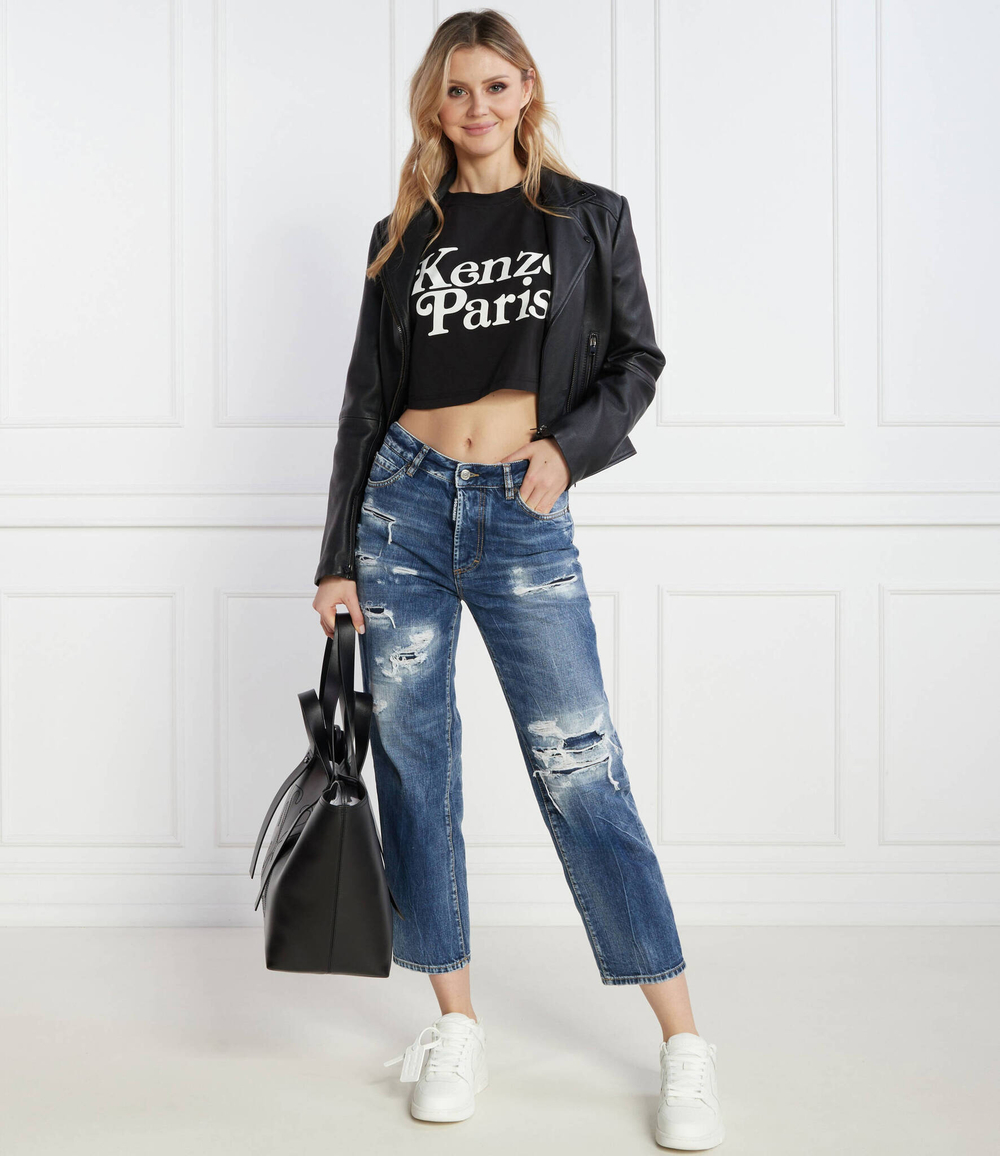 Футболка Kenzo - черный(FE52TS1104SG)