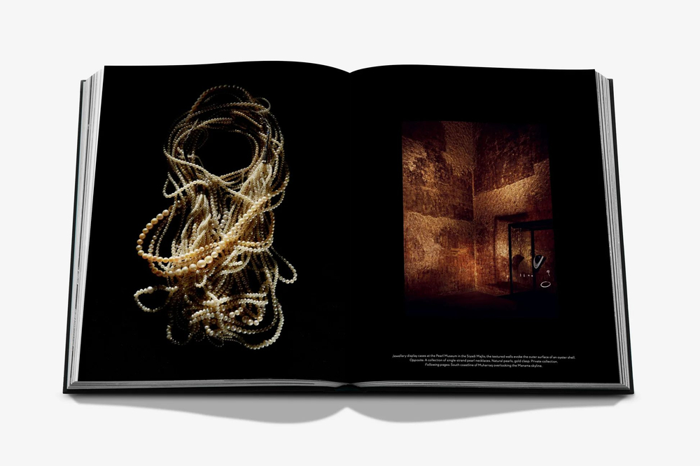 Assouline Книга Bahrain Pearls: Treasures from the Land of Two Seas Classic на английском языке
