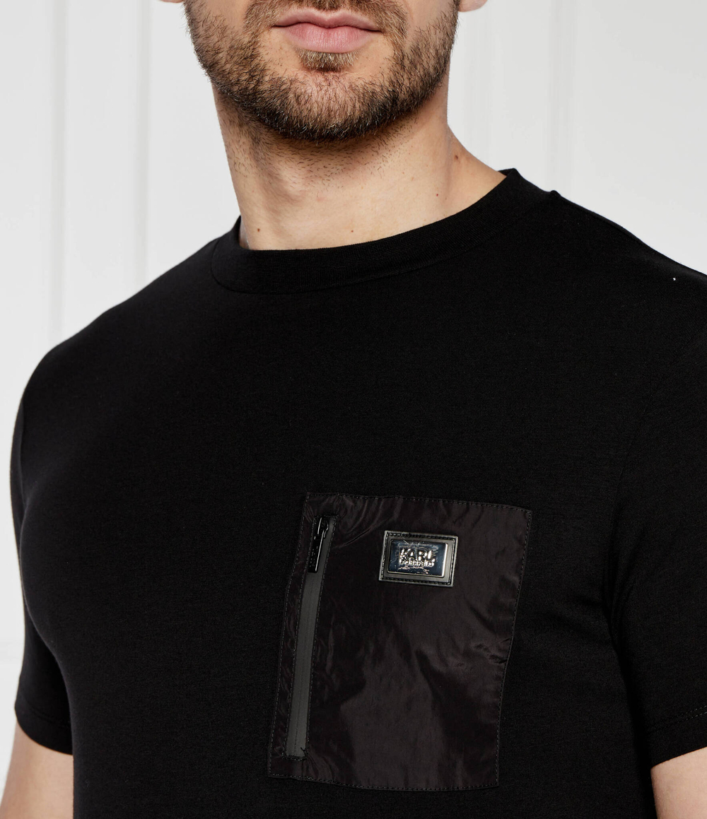 Футболка Karl Lagerfeld - черный(755085 542221)