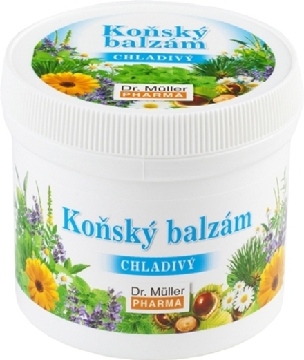 Dr. Müller Horse balm cooling - бальзам с охлаждающим эффектом / 250 ml