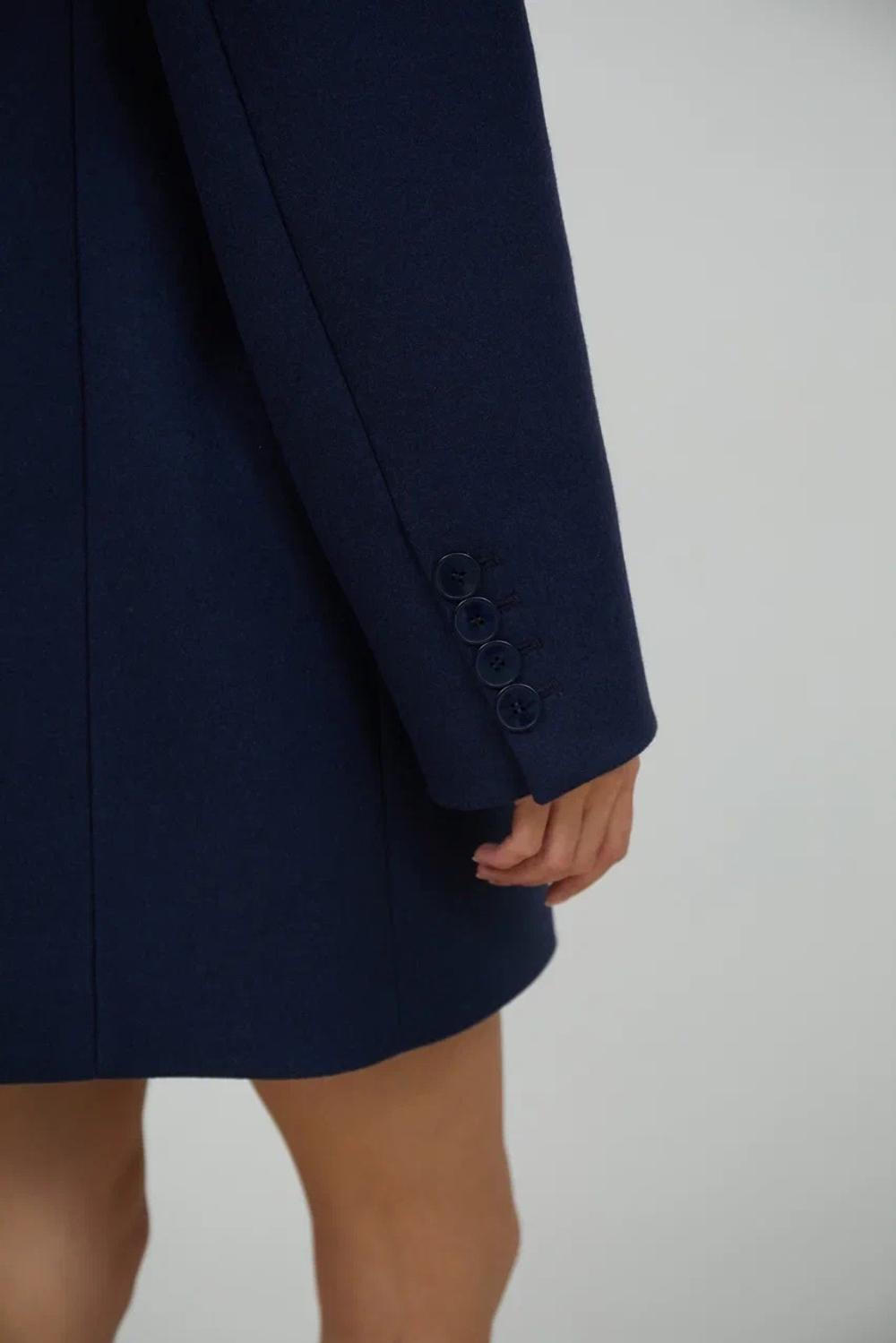 Пальто жакет шерсть