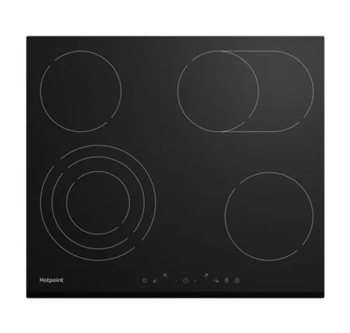 Электрическая варочная панель Hotpoint  HR 6T6 B S - рис.1