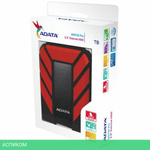 Внешний накопитель A-Data HD710 Pro 1TB Red (AHD710P-1TU31-CRD)