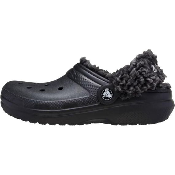 Crocs Classic Fleece Lined Clogs 'Black'