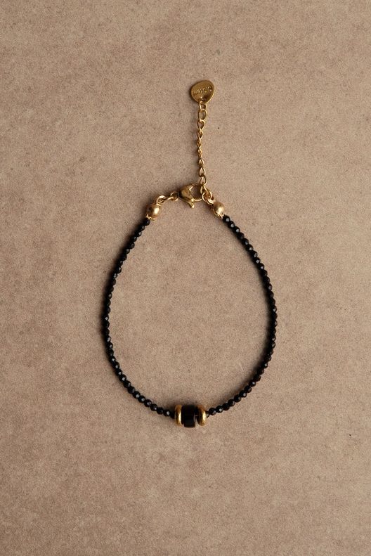 Браслет из шпинели с агатом / Для меня / POUR MOI