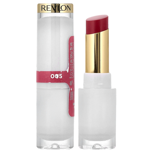 Revlon, Super Lustrous™, бальзам для губ, оттенок 005 Glossed Up Rose, 3,1 г (0,11 унции)