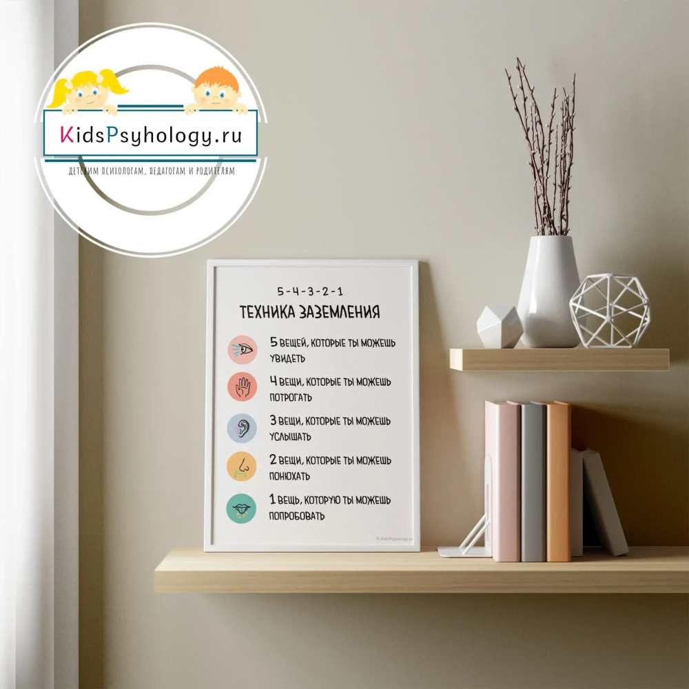 Набор из 6 консультационных плакатов