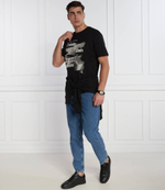 Футболка CALVIN KLEIN JEANS - черный(J30J325184)