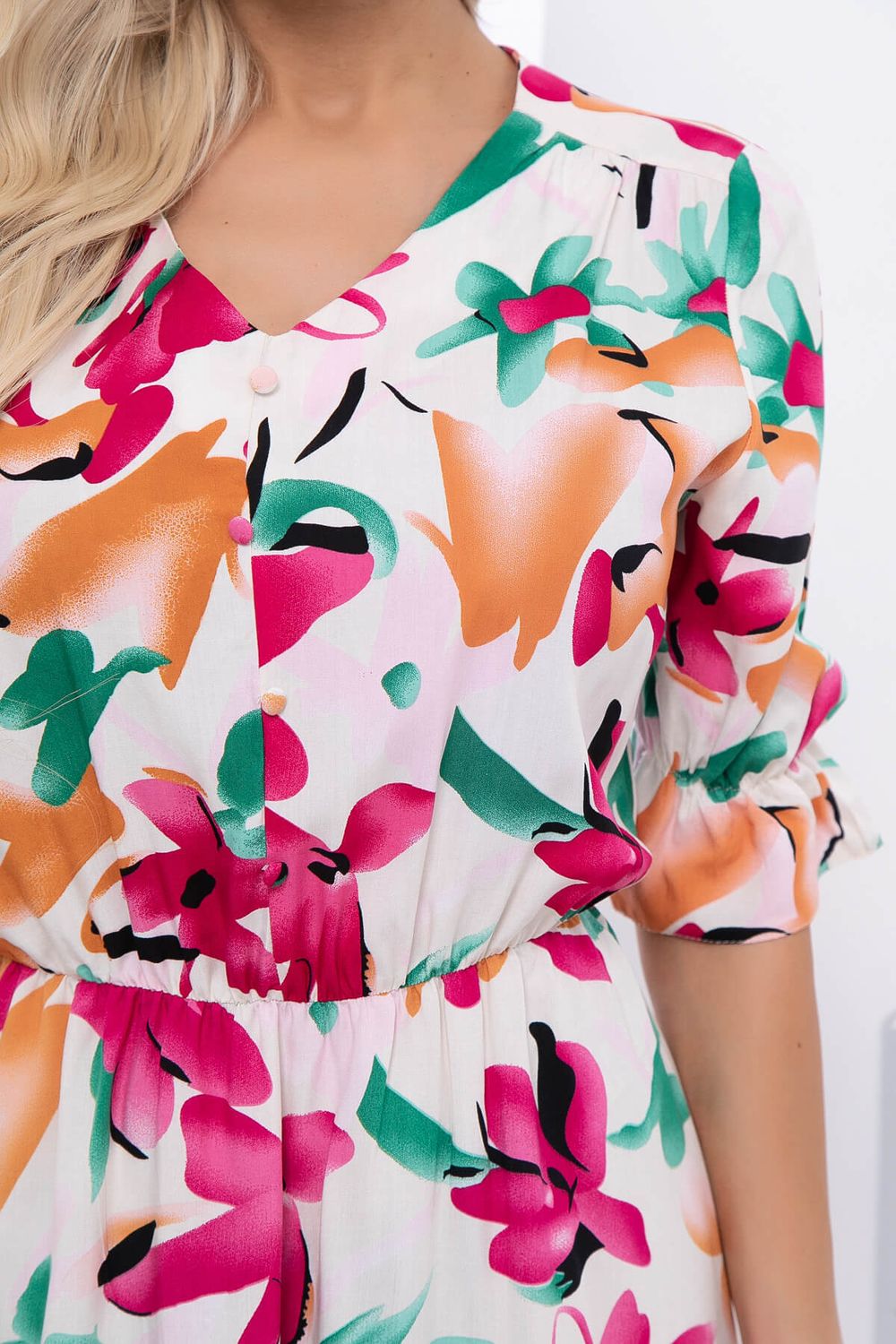 Платье "Ирени" (молочное) П6758 LT Collection