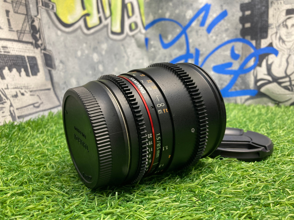 Samyang 85mm T1.5 AS IF UMC II Canon EF