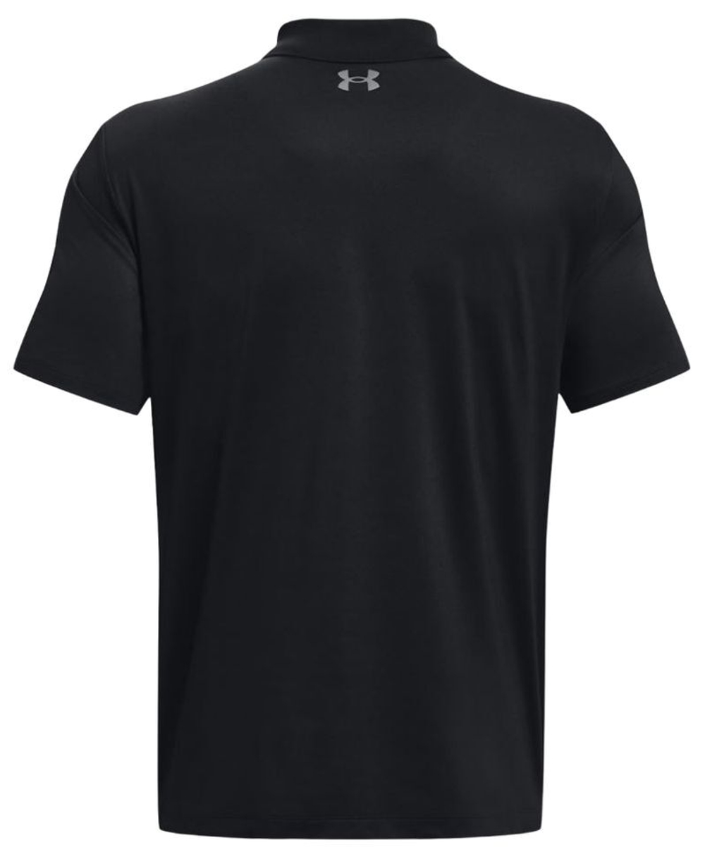 Мужское теннисное поло Under Armour Men's Performance 3.0 Matchplay - черный