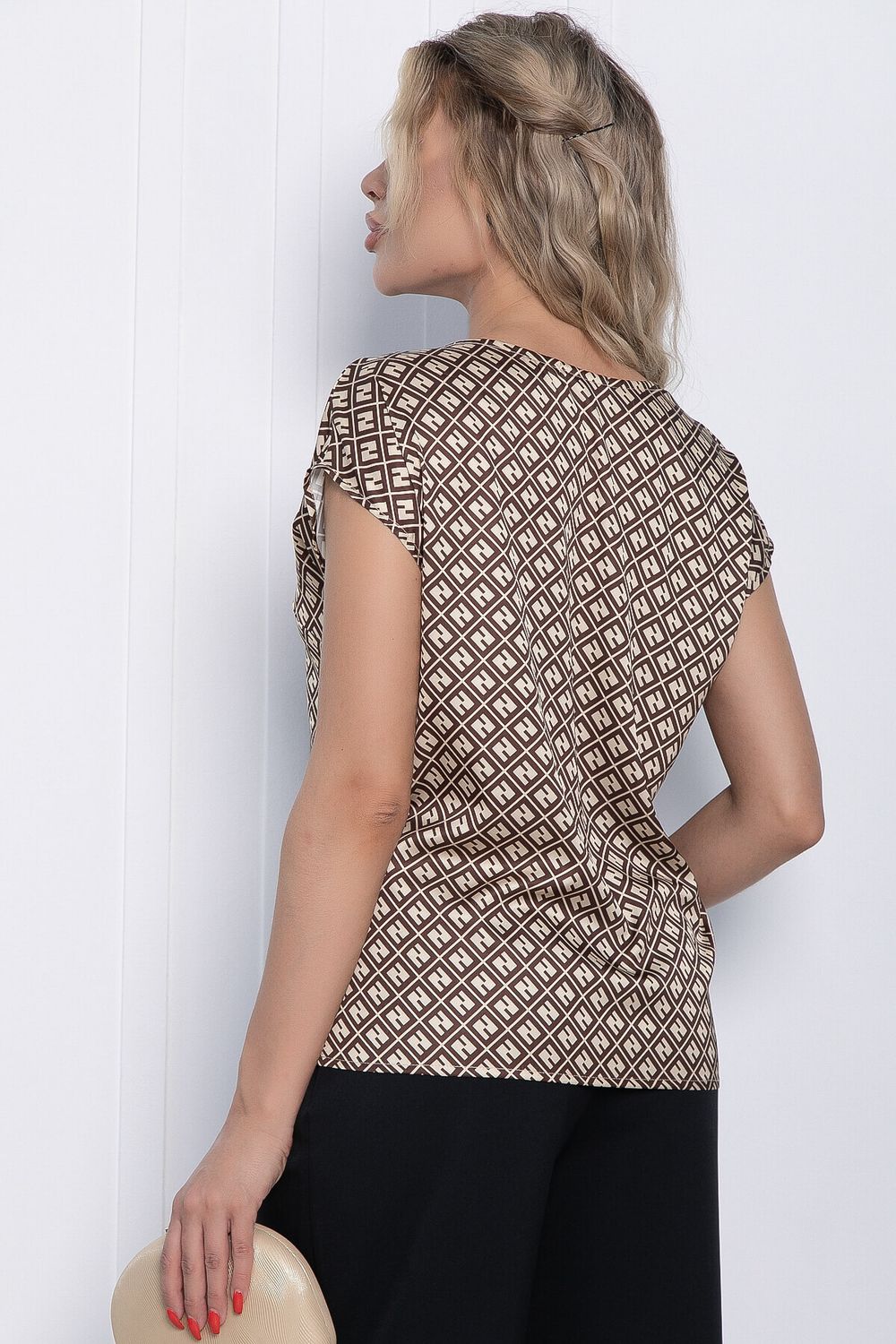 Блуза Стефания (беж) Б10862 LT Collection