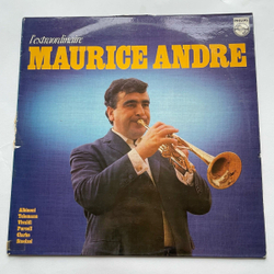 Винтажная виниловая пластинка LP Maurice Andre L'Extraordinaire Maurice Andre (Франция 1975)