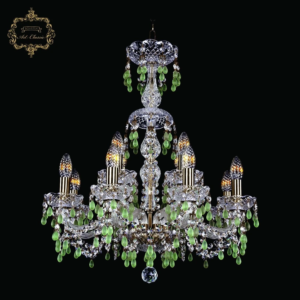 Подвесная люстра Art Classic 11.24 11.24.8+4.200.XL-64.Br.V5001