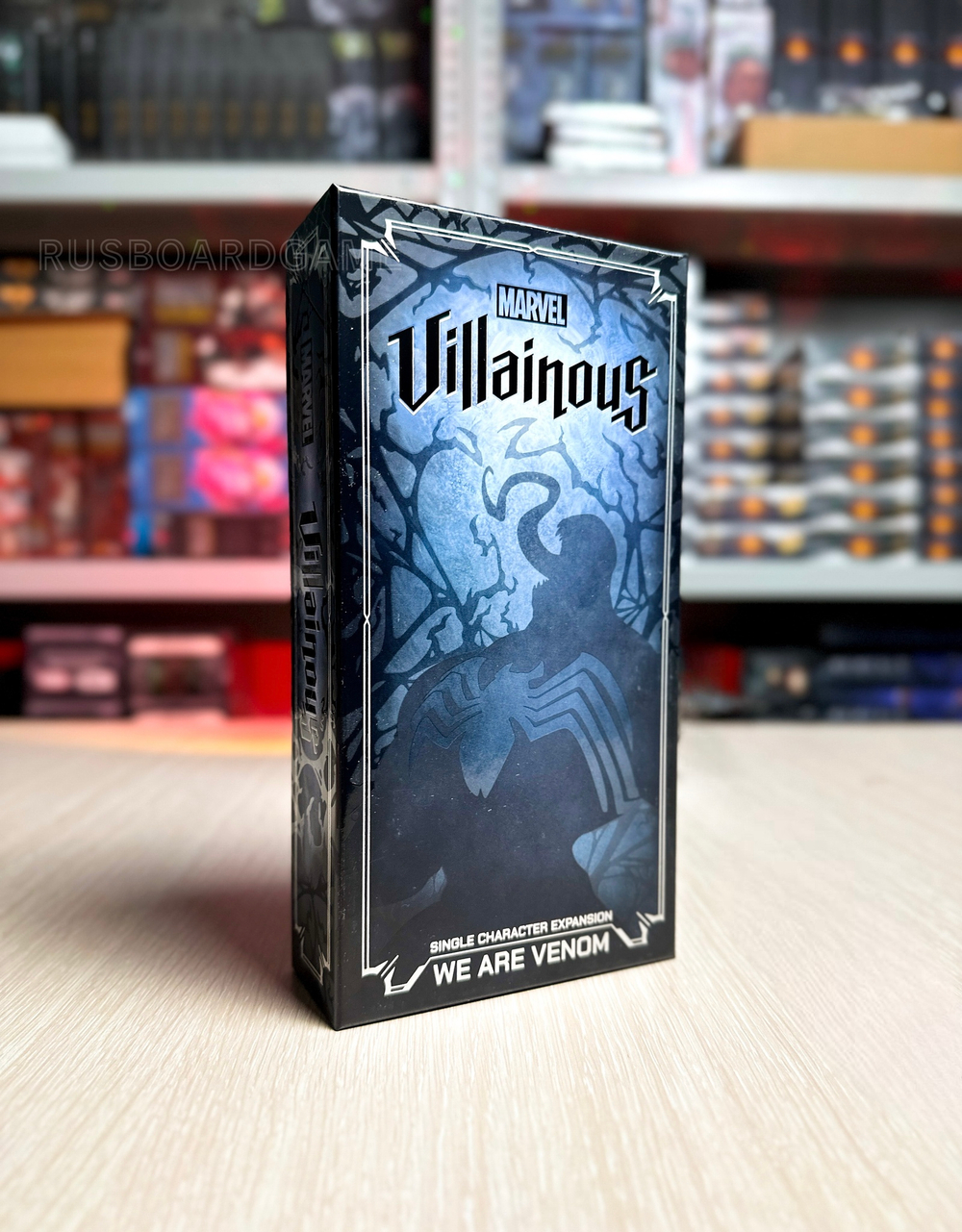 Marvel Villaineous We are Venom