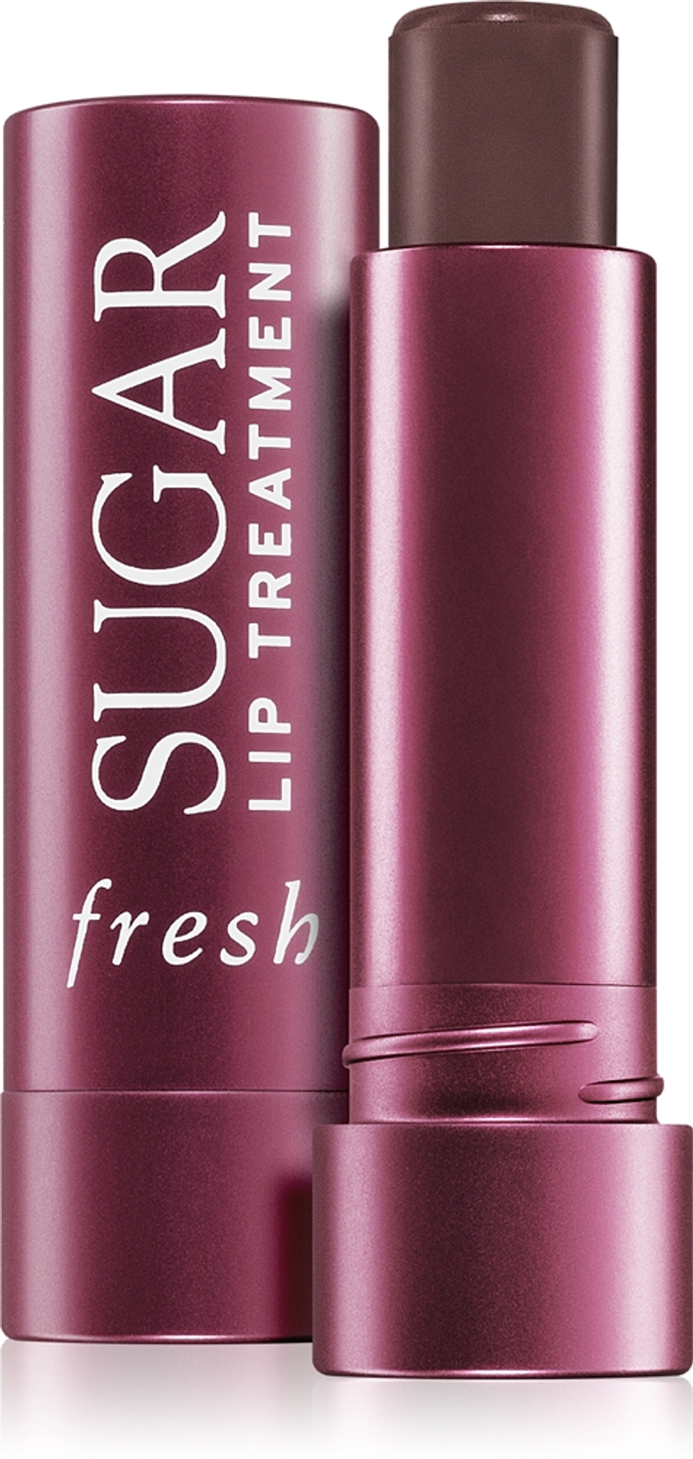 fresh Sugar Tinted Lip Treatment - Тонизирующий увлажняющий бальзам для губ оттенок Plum, 4 g