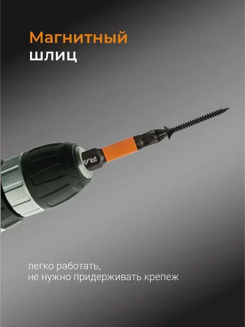 Биты магнитные S2 PZ2 x 50 мм 2 шт RAGE by VIRA