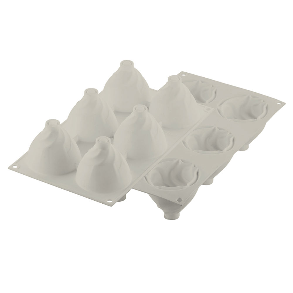 Форма силиконовая для приготовления пирожных cream