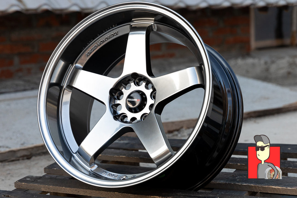 Комплект дисков Nismo LM 18x9.5 et12 5x114.3