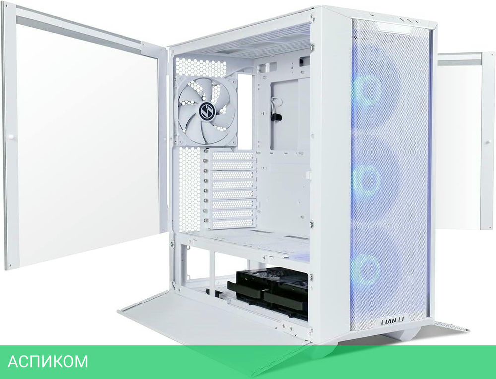 Корпус Lian Li Lancool 3R-W E-ATX без БП White (G99.LAN3RW.00)