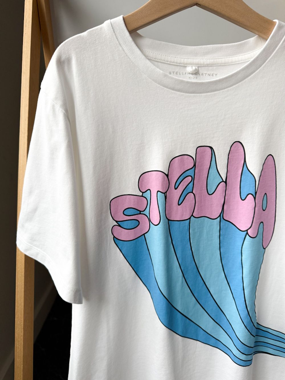 Хлопковая футболка Stella McCartney, 158