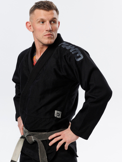 Кимоно MANTO "X5" BJJ Черное