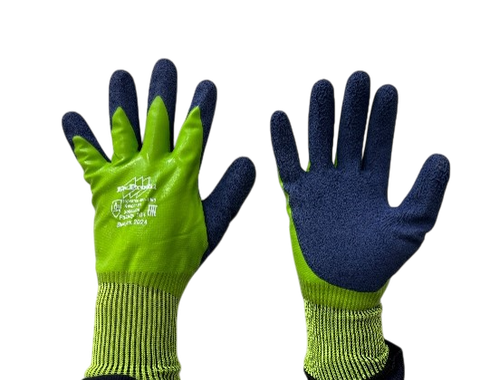 Ex Profil Перчатки, размер 10+(ЗЕЛ./СИН.)ПОЛНЫЙ ОБЛИВ/598