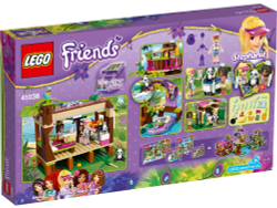 LEGO Friends: Штаб спасателей 41038 — Jungle Rescue Base — Лего Френдз Друзья Подружки