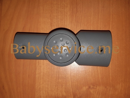 Шарнир ручки овал 42*22 овал 20*30