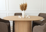 Стол обеденный Type овальный 160*95 см (натуральный дуб)