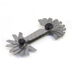 Шаблон резьбовой