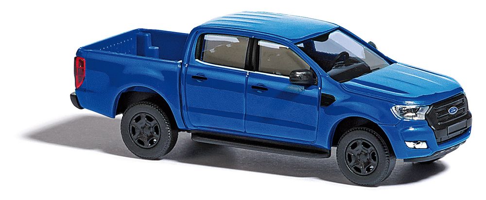 Автомобиль Ford Ranger, синий металлик (H0)