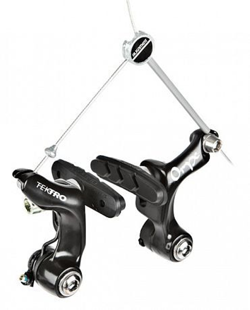 Тормоза CYCLOCROSS 992А 520.12 Oryx с колодками 55мм. 23~ 37mm передний+задний алюминиевый. черный TEKTRO